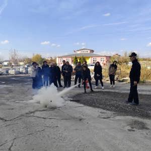 YANGIN SÖNDÜRME EĞİTİMİ SUNGURLU SHM - fotoğraf 2