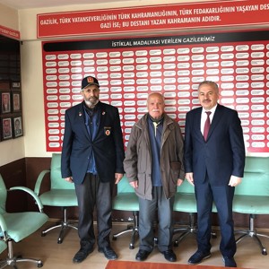 Araç Harp Malulü Gaziler, Şehit, Dul ve Yetimleri Derneği Ziyaret Edildi - fotoğraf 1