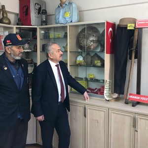 Araç Harp Malulü Gaziler, Şehit, Dul ve Yetimleri Derneği Ziyaret Edildi - fotoğraf 3