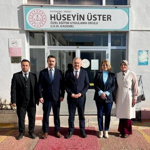 Hüseyin Üster Özel Eğitim Uygulama Okulunda Öğretmenlerimizi Ziyaret Ettik - fotoğraf 8