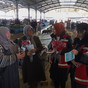 Tosya İlçemizde ‘Kadına Şiddete Hayır’ Dedik - fotoğraf 3