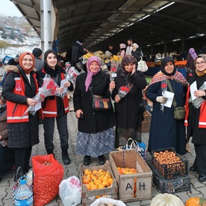 Tosya İlçemizde ‘Kadına Şiddete Hayır’ Dedik - fotoğraf 6