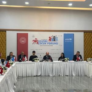 Bakan Yardımcılarımız 25. Ulusal Çocuk Forumu’na Katıldı - fotoğraf 2