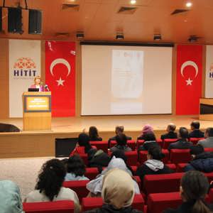 25 KASIM FARKINDALIK FAALİYETLERİ KAPSAMINDA KADININ GÜÇLENDİRİLMESİ PANELİ  - fotoğraf 5
