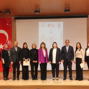 25 KASIM FARKINDALIK FAALİYETLERİ KAPSAMINDA KADININ GÜÇLENDİRİLMESİ PANELİ  - fotoğraf 6