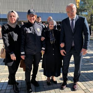  Cumhuriyetimizin 101. yılında şehit yakınlarımız ve gazilerimizle Çelek Sunma töreninde bir araya geldik! - fotoğraf 9