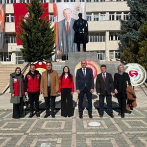  Cumhuriyetimizin 101. yılında şehit yakınlarımız ve gazilerimizle Çelek Sunma töreninde bir araya geldik! - fotoğraf 7