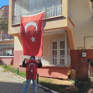  Cumhuriyetimizin 101. yılında şehit yakınlarımız ve gazilerimizle Çelek Sunma töreninde bir araya geldik! - fotoğraf 5