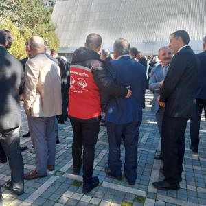  Cumhuriyetimizin 101. yılında şehit yakınlarımız ve gazilerimizle Çelek Sunma töreninde bir araya geldik! - fotoğraf 3