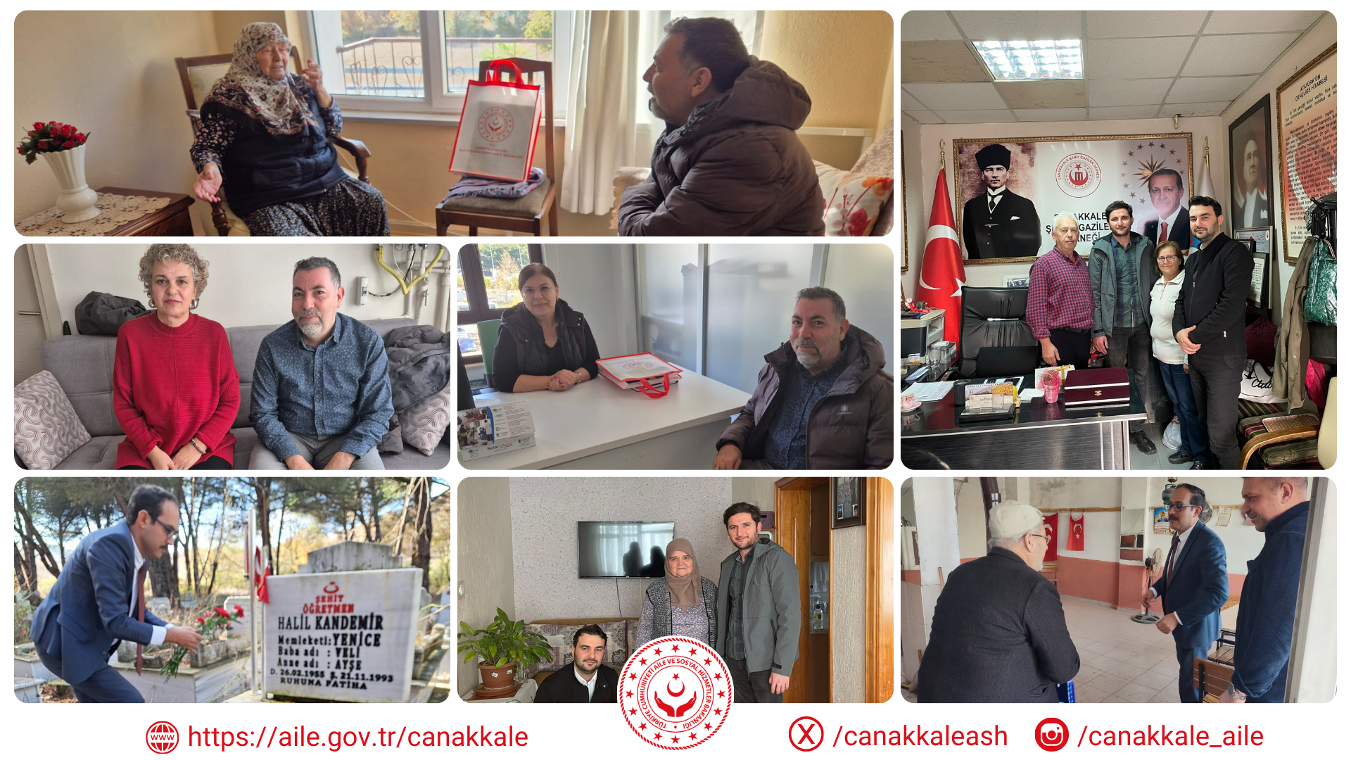 Şehit Öğretmenlerimizin Kıymetli Ailelerini Ziyaret Ettik