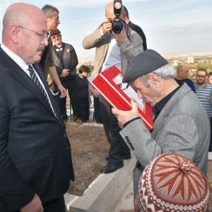 Şehit polis memuru Yücel Başpınar son yolculuğuna uğurlandı. - fotoğraf 13