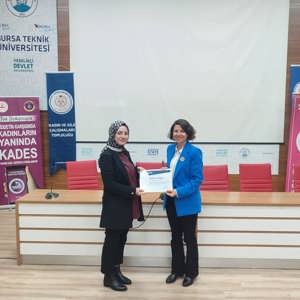 Üniversite Öğrencileri Kadına Yönelik Şiddetle Mücadelede 'Biz Varız' Dedi - fotoğraf 4