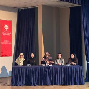 KADINA YÖNELİK ŞİDDETE KARŞI ULUSLARARASI MÜCADELE GÜNÜ ETLİNLİKLERİ İL MÜFTÜLÜĞÜ PANELİ - fotoğraf 3