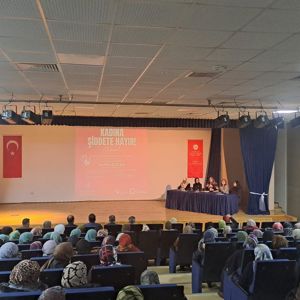KADINA YÖNELİK ŞİDDETE KARŞI ULUSLARARASI MÜCADELE GÜNÜ ETLİNLİKLERİ İL MÜFTÜLÜĞÜ PANELİ - fotoğraf 4