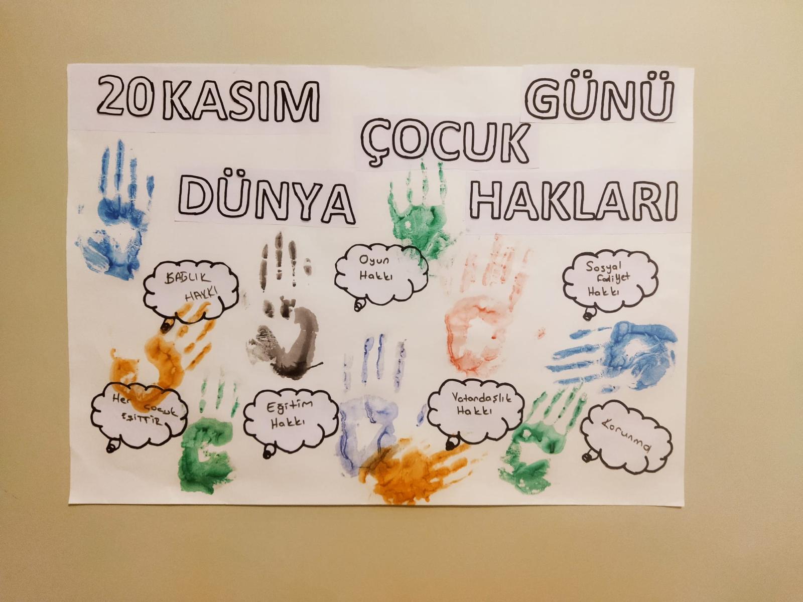 20 Kasım Dünya Çocuk Hakları Günü!