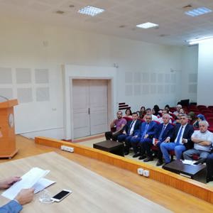 Tatbikat 2019 Sonrası Genel Değerlendirme Toplantısı - fotoğraf 1