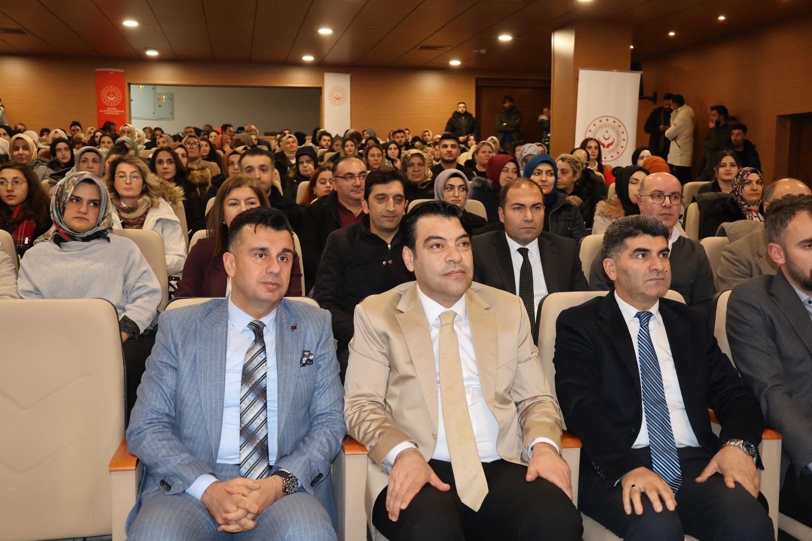 Erzurum’da “Personele Yönelik Hizmet İçi Eğitim Programı” Başladı