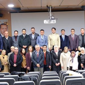 Erzurum’da “Personele Yönelik Hizmet İçi Eğitim Programı” Başladı - fotoğraf 1