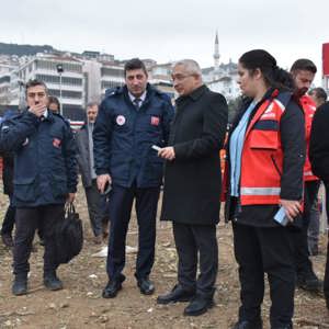 Türkiye Afet Müdahale Planı Çerçevesinde Gemlik'te Deprem Tatbikatı Gerçekleştirildi - fotoğraf 3