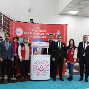 Bitlis Eren Üniversitesi’nde “Kadına Yönelik Şiddete Hayır” Konferansı - fotoğraf 14