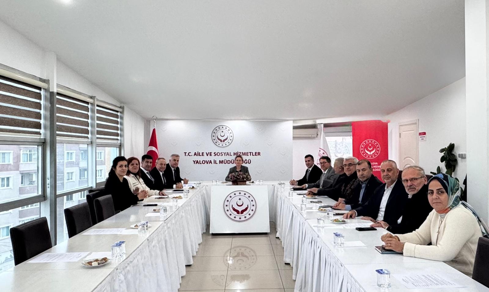 Vali Yardımcımız İdil Özdemir Doğan başkanlığında İnsan Hakları İl Koordinasyon Toplantısı düzenlendi. 