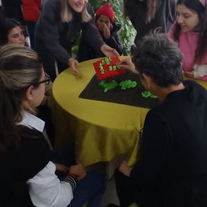 HİTİT ÜNİVERSİTESİ SAĞLIK MESLEK YÜKSEKOKULU TERAPİ VE REHABİLİTASYON BÖLÜMÜ ÖĞRENCİLERİNİN ENGELSİZ YAŞAM MERKEZİ ZİYARETİ - fotoğraf 5