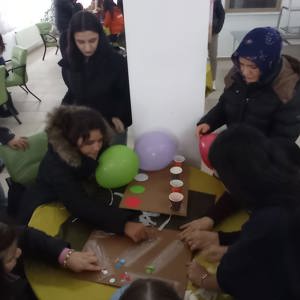 HİTİT ÜNİVERSİTESİ SAĞLIK MESLEK YÜKSEKOKULU TERAPİ VE REHABİLİTASYON BÖLÜMÜ ÖĞRENCİLERİNİN ENGELSİZ YAŞAM MERKEZİ ZİYARETİ - fotoğraf 1