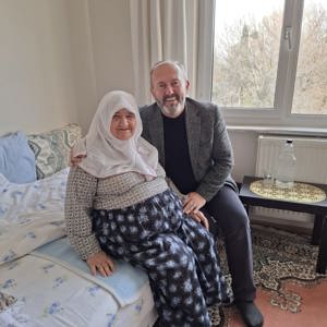 Kahve Bahane Projesi Kapsamında Yaşlılar Ziyaret Edildi. - fotoğraf 7