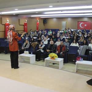 MÜDÜRLÜĞÜMÜZE BAĞLI HİZMET GÖSTEREN KREŞ VE GÜNDÜZ BAKIMEVİ ÇALIŞANLARINA EĞİTİM - fotoğraf 2