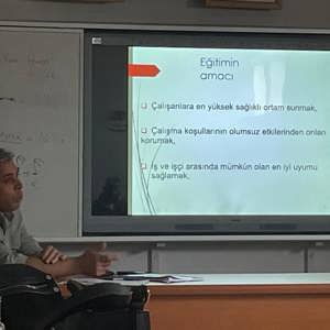SUNGURLU SHM İŞ GÜVENLİĞİ EĞİTİMİ - fotoğraf 2