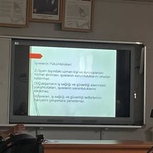 SUNGURLU SHM İŞ GÜVENLİĞİ EĞİTİMİ - fotoğraf 3