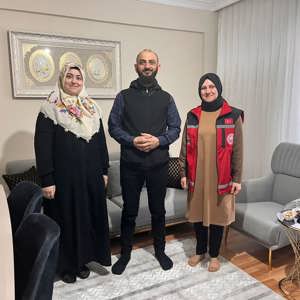 Şehit Ailelerimize ve Gazilerimize Minnet ve Şükranlarımız Sunuldu - fotoğraf 1
