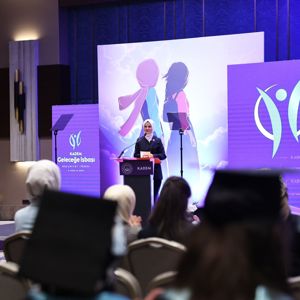 Bakanımız Mahinur Özdemir Göktaş Geleceğe İşbaşı 6. Mezuniyet Töreni’ne Katıldı - fotoğraf 2