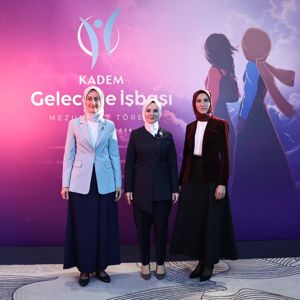 Bakanımız Mahinur Özdemir Göktaş Geleceğe İşbaşı 6. Mezuniyet Töreni’ne Katıldı - fotoğraf 3