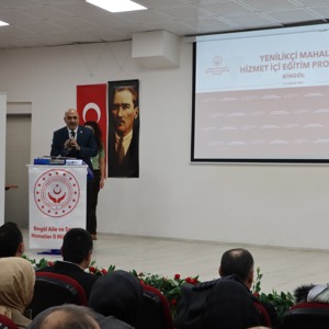 Bingöl’de Yenilikçi Mahalli Hizmet İçi Eğitim Programı Düzenleniyor - fotoğraf 2