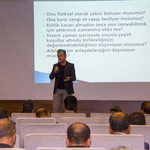 Şerif Onat SHM’den Evlilik Öncesi Eğitim - fotoğraf 2