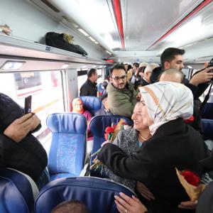 "Turistik Tuz Ekspresi Engelleri Kaldırmak İçin Sefere Çıkıyor Projesi" treni, Ankara'dan uğurlandı - fotoğraf 8