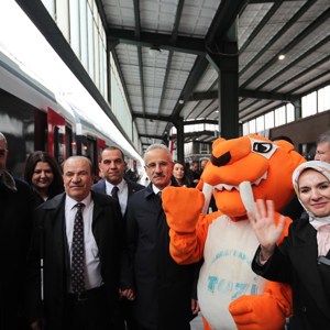 "Turistik Tuz Ekspresi Engelleri Kaldırmak İçin Sefere Çıkıyor Projesi" treni, Ankara'dan uğurlandı - fotoğraf 12
