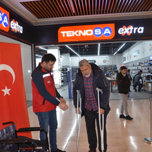 3 Aralık Dünya Engelliler Günü dolayısıyla faaliyetler gerçekleştirildi. - fotoğraf 4