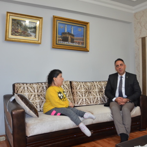 3 Aralık Dünya Engelliler Günü dolayısıyla faaliyetler gerçekleştirildi. - fotoğraf 8