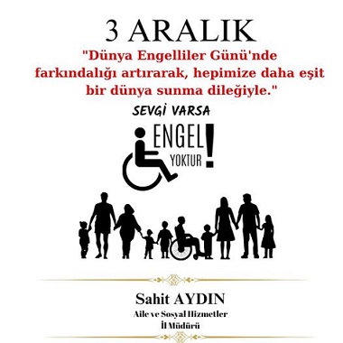 Farkındalık,Sevgi ve Empati ile her engeli aşabiliriz 