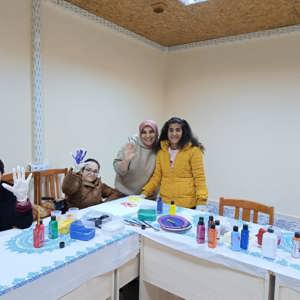 İskilip Sosyal Yardımlaşma ve Dayanışma Vakfı Engelsiz Yaşam Merkezinde “Sanat ve Spor” Etkinliği  - fotoğraf 5