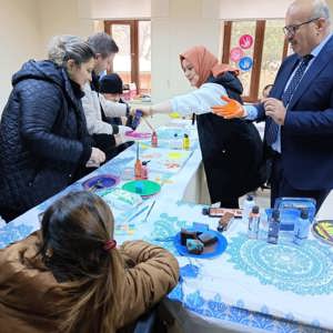 İskilip Sosyal Yardımlaşma ve Dayanışma Vakfı Engelsiz Yaşam Merkezinde “Sanat ve Spor” Etkinliği  - fotoğraf 3