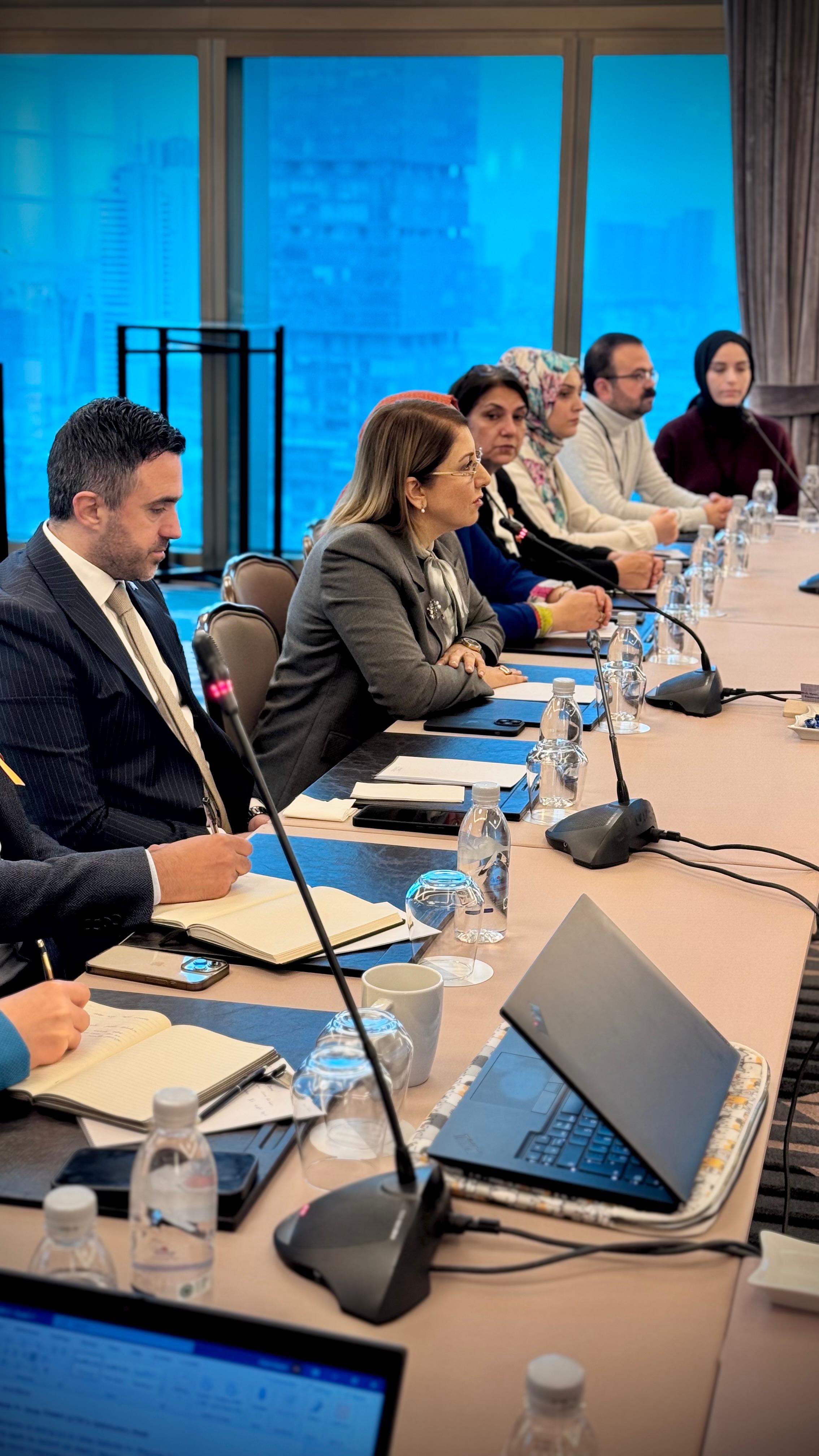 İl Müdürlüğümüz ve UNCHR işbirliği ile 4. Kadına Yönelik Şiddetin Önlenmesine İlişkin Ulusal Eylem Planını gerçekleştirdik. 