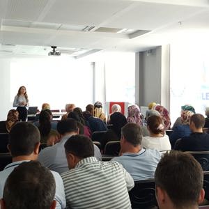 İl Müdürlüğümüz Tarafından Eğitim Seminerleri Devam Ediyor - fotoğraf 7
