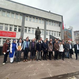 ÖZBEKİSTAN VE KIRGIZİSTAN HEYETLERİNDEN TÜRKİYE'YE ÇALIŞMA ZİYARETİ - fotoğraf 6