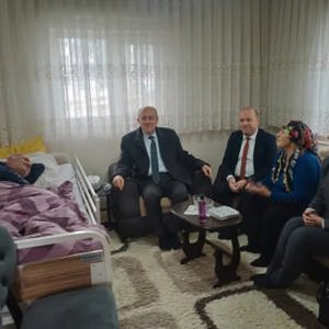 Şehit Aileleri ve Gazilerimiz ziyaret edildi. - fotoğraf 2