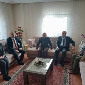 Şehit Aileleri ve Gazilerimiz ziyaret edildi. - fotoğraf 3