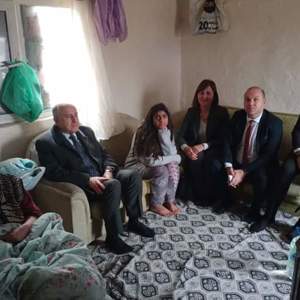 Şehit Aileleri ve Gazilerimiz ziyaret edildi. - fotoğraf 4