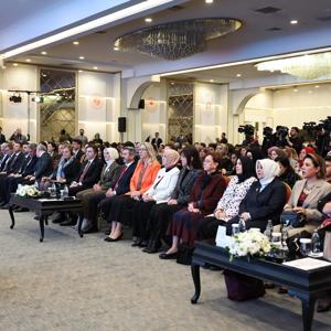 Aile ve Sosyal Hizmetler Bakanımız Göktaş, Kadın Kooperatifleri Haftası Ödül Törenleri ve Kapanış Toplantısı'nda konuştu: - fotoğraf 2